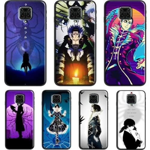 Chrollo Lucilfer Chains HxH Anime For Xiaomi Redmi Note 7 8 Pro 8T 9S Note 9 10 Pro Cover For Redmi 9T 9 9A 9C 7A 8A Case