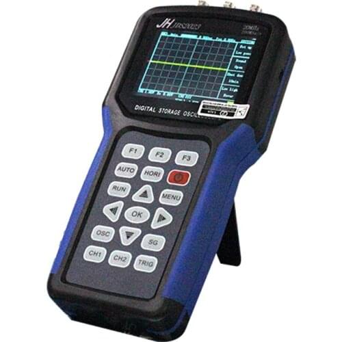 2 in1 JDS2023 Digital Storage Handheld Oscilloscope Signal Generator 1CH 200MSa/S 20MHz 3.2 inch LCD screen Free shipping