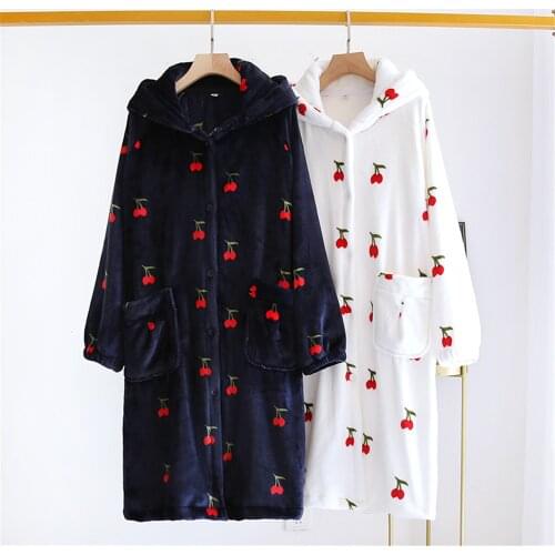 CWFMZQ Women's Warm Robes