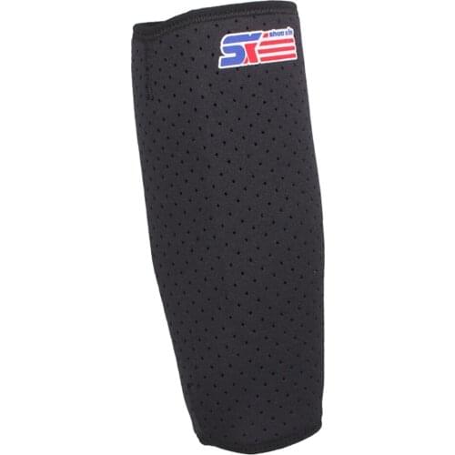 Elastic Calf Shin Compression Bandage Brace Thigh Leg Wraps Support for Sports Weightlifting Fitness Running