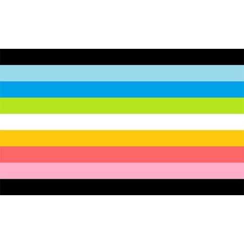 Yehoy 90x150cm Queer Pride LGBT Flag