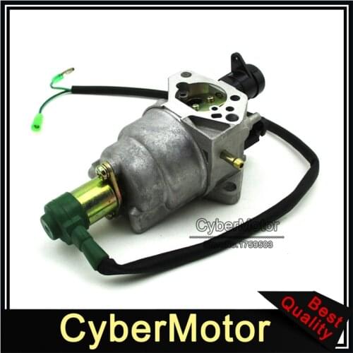 Carburetor Carb For 5500 - 8000 Watts Honda GX240 8HP GX270 9HP GX340 11HP GX390 13HP Portable Generator 182F 188F E*6500 E*5000