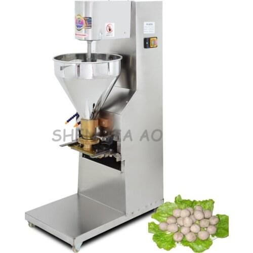 Commercial automatic meatball forming machine vertical stainless steel electric meat ball machine 220V 1.1KW