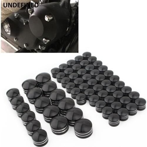 Motorcycle Engine Screw Bolt Cap Covers Rocker Screw Nut For Harley 99-06 Twin Cam FLH Model Electra Glide Road Glide Road King