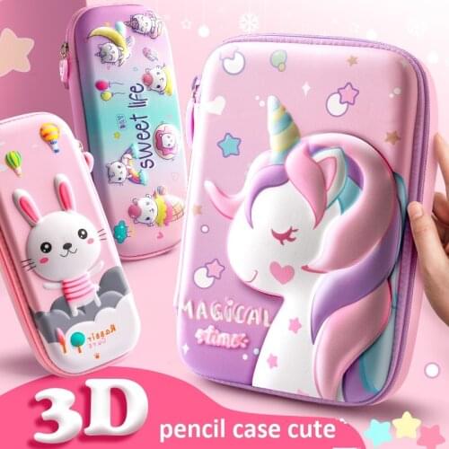 Mariyana Pencil Cases With Unicorn