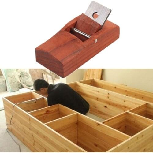 K1KA 108mm Mini Hand Plane Woodworking Planer Woodworking Handcraft Trimming Tools DIY Tools For Joinery Case