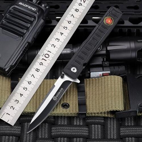 Multifunctional Pocket Folding Knife Outdoor Wild Survival Mini Knife Mountaineering Outdoor Fruit Cutter Gadgets for Men