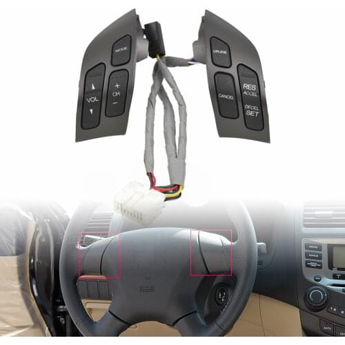 35880-SDB-A21 35880-SDB-A01ZA Multifunction Steering Wheel Combination Control SwitchFor HONDA ACCORD 2003-2007