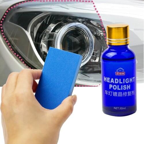 Car Headlight Repair Coating Solution Repair Kit Oxidation Rearview Coating Headlight Polishing Anti-scratch Liquid