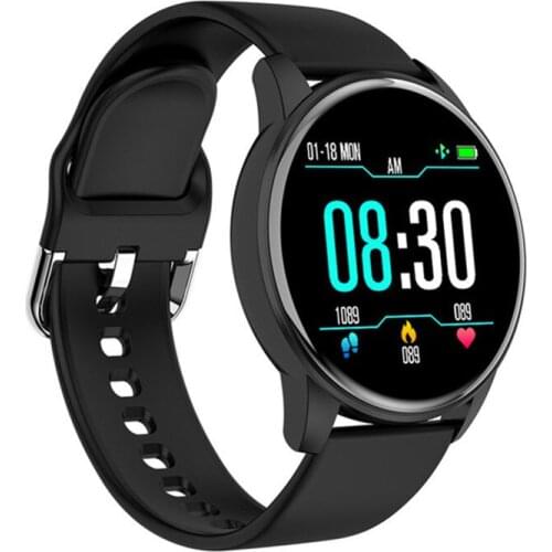 Bluetooth Smartwatch Wristbands Touch Screen Smart Watch Sports Bracelet IP67 Heart Rate Blood Pressure Monitor Fitness Tracker