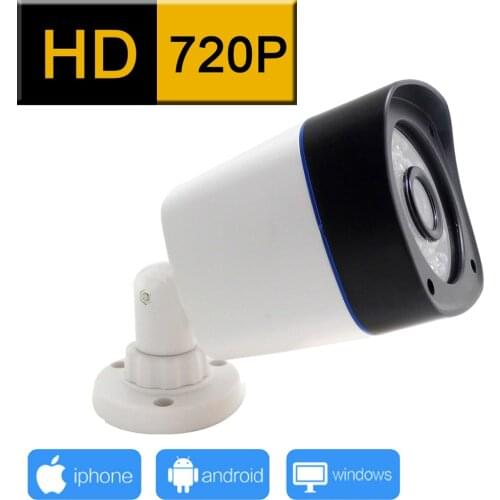 1280*720 ip camera 720P outdoor waterproof cctv security system surveillance webcam video infrared cam home camara p2p hd jienu