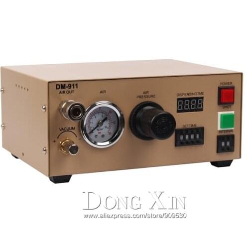 NEWEST high-precision DM-911 Automatic digital precision dispenser Glue Dispenser / plastic injection machine