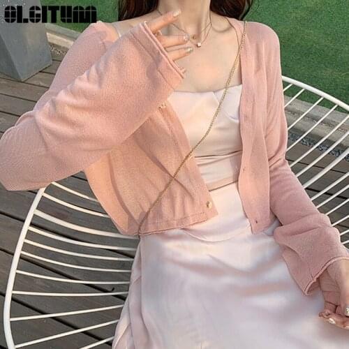 Женские летние кардиганы OLGITUM China At AliExpress