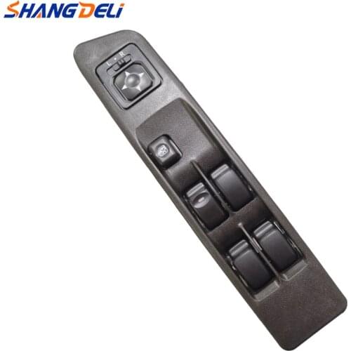 Power Window Control Switch Window Lifter Switch Rearview Mirror Button For Mitsubishi Pajero Pinin Montero MR601856