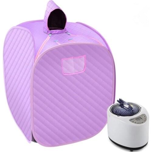 Portable Steam Sauna 4L 2000W Eu Plug Steam Generator Sauna Cabin kits Lose Weight Detox Machine Pool Heater