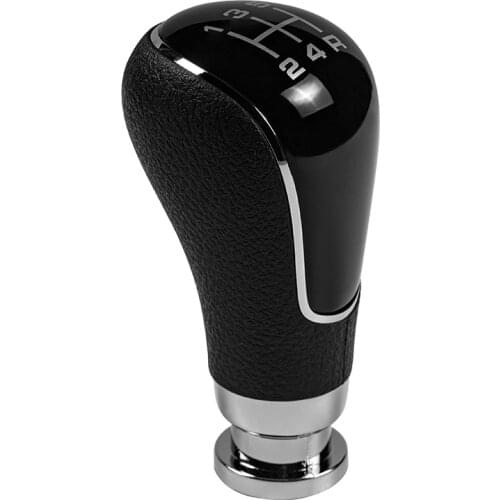 5 Speed Gear Knob For LADA Manual Gear Shift Knob Gearbox Handles Lever Shifer Stick Head PU Leather Car Styling Accessories