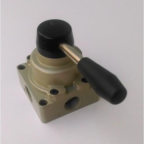 HV-04 1/2'' Manual Operated Valve Pneumatic Hand Switch Valve