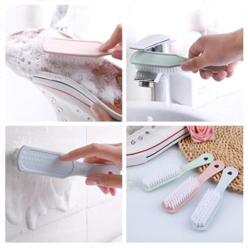 1PC Plastic Multipurpose Washing Brush Household Tools Shoe Cleaner Brush Household Cleaning Accessories shoes shine kit