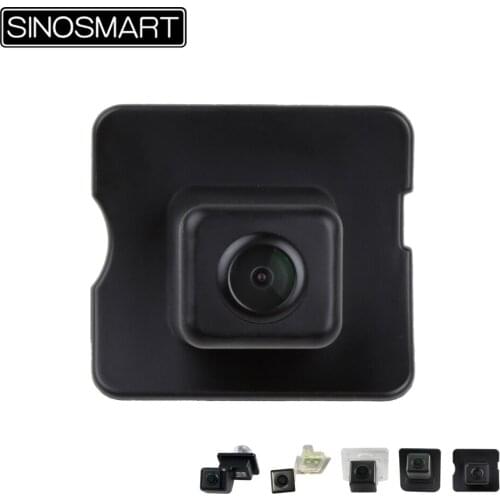 SINOSMART Special Car Rear view Parking Camera for Benz S/E Class E260 E200 E300 C63 C200 C300 2011 to 2017