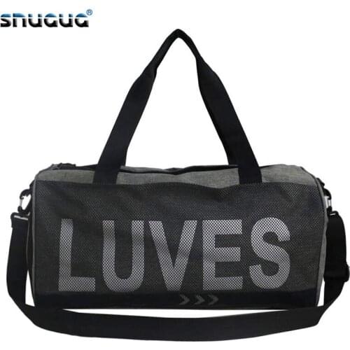 Outdoor Large Sports Bag Womens Dry Wet Travel Gymtas Sac De Sport Fashion Training Fitness Bag Brand Swim Sport Bag Men For Gym