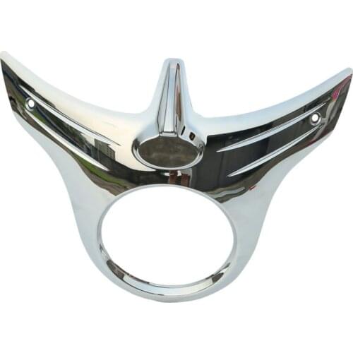 Motorcycle Upper Fairing Headlight Bezel Round For Indian Chieftain Dark Horse 16-18 2018-2020 Chieftain Classic Roadmaster