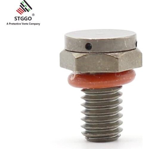 Waterproof Dustproof Air Release Aluminum Foil Seal Vented Wads