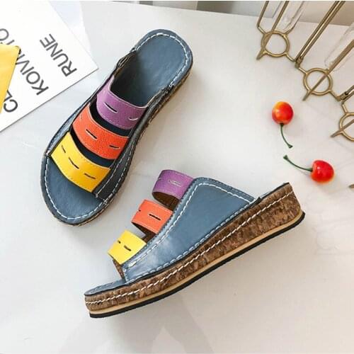 2021 100% New Rome womens cool slippers