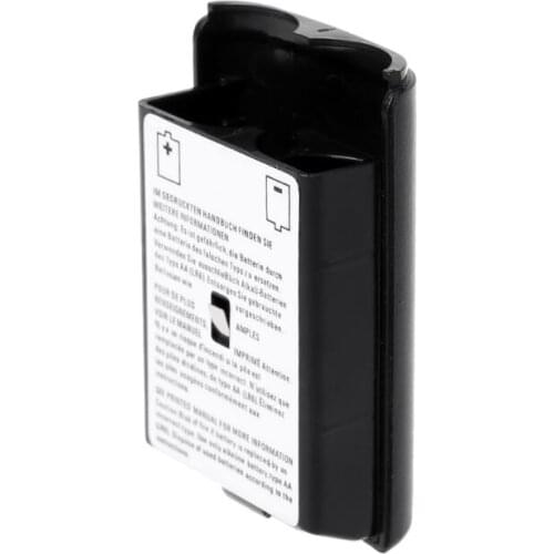 2Pc AA Battery Back Cover Case Shell Pack for xbox 360 Wireless Controller New