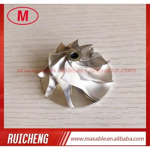 31.60/46.00mm 9+0 blades point milling high performance milling/aluminum 2618/billet compressor wheel