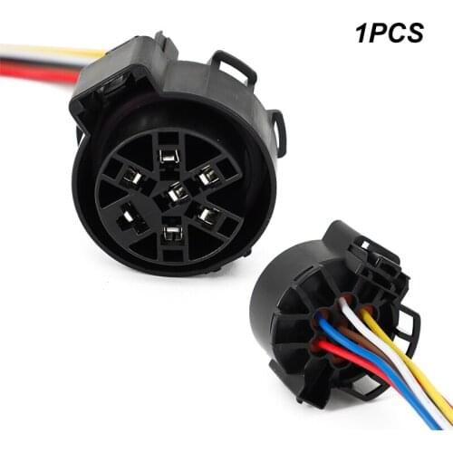 7 Way Wire Plastic Sealed Trailer Plug Connector Truck Pigtail for Chevy GM Toyota Ford Metripack 280 and Metripack 630