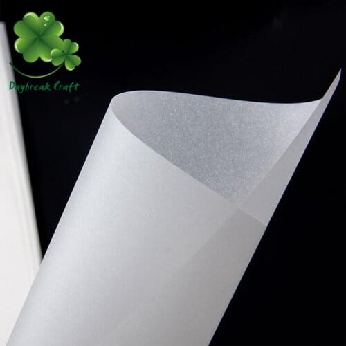 A4 size Art Paper Tracing Sulfuric Acid Paper clear