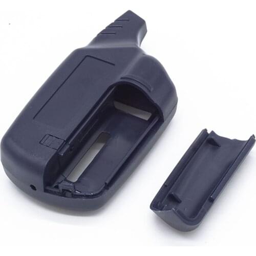 Russia version FX-5 case keychain for KGB FX-5 lcd remote two way car alarm system free shipping