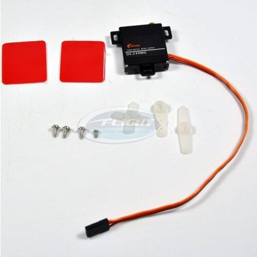 DS239MG Metal Gear Micro Digital Servo 22g/ 4.6kg/0 .14 sec 30x10x34.5mm