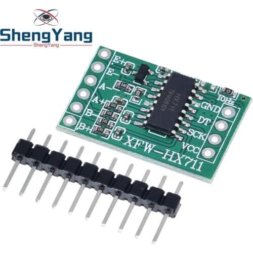 1pcs ShengYang Goose electronic HX711 module weighing sensor 24 AD module pressure sensor /SCM,DIY preferred for Arduino