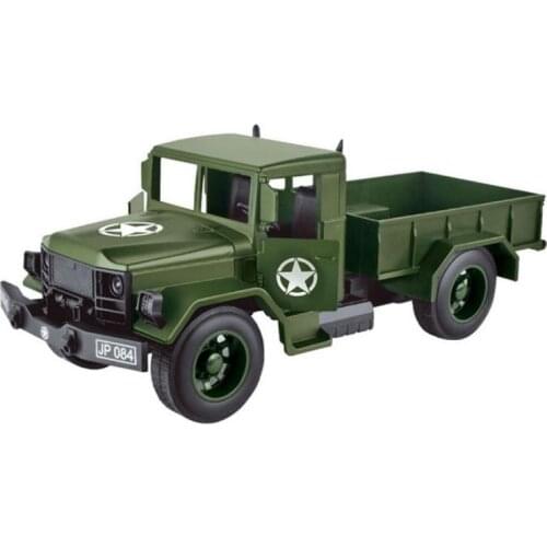Hot sale 1:20 military truck pickup model,high simulation alloy car model,original guarantee,simulation sound and light