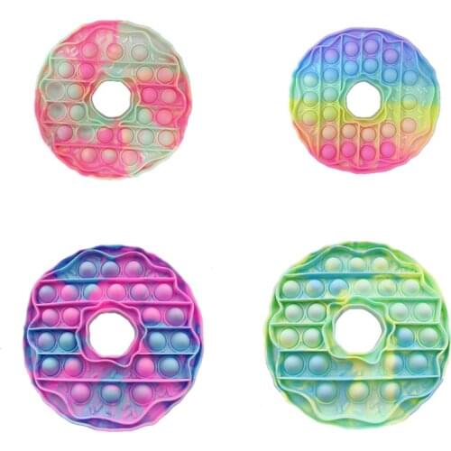 Funny Fidget Toys Push Bubble Sensory Fidget Toys,reliever Silicone Stress Reliever Toy Silicone Toys Bubble Pressure Toys