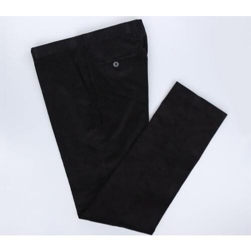 Jakamen Men's Corduroy Trousers