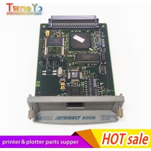 JetDirect 600N J3113A 10/100tx Ethernet Internal Print Server Network Card printer part on sale
