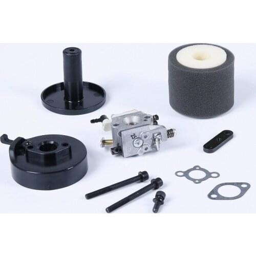 Walbro 813 Carburetor Kit with Damper and Air Filter for 1/5 HPI ROFUN ROVAN KM BAJA 5B 5T 5SC Rc Car Engines Parts