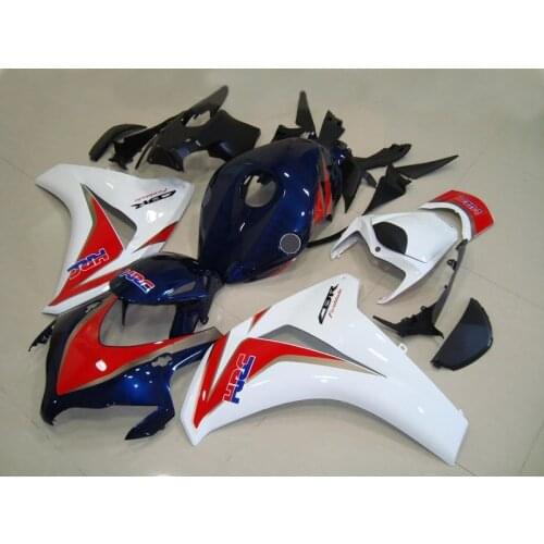 ABS Fairing Kits For CBR 1000 RR 2008 2009 2010 2011 CBR1000RR 08 09 10 11 Motorcycle Bodywork HRC Red Blue White