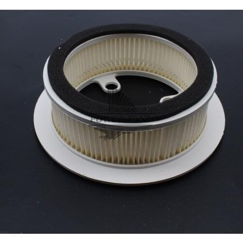 Motorcycle Round Air Intake Filter Cleaner Pleated Design for Yamaha XP530 TMAX530 T-MAX530 12-15 Racer Bike Air Systems 1pcs