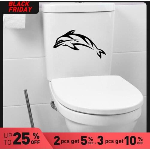 Pretty Dolphin Wall Art Decal Wall Sticker Mural For Kids Room Living Room Home Decor Wall Art Decal Decoration Fashion Sticker