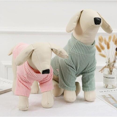 Lovely Spring Teddy Dog Jumpsuit Puppy Romper Stitching Two-legged Clothes Pet Supplies