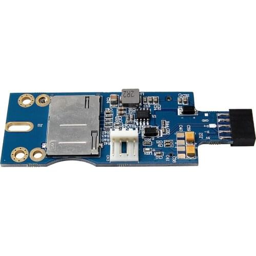 Mini PCI-E to USB Adapter Card 3G/4G Module Converter Adapter Card with SIM Card Slot LED Indicator Light Vertical Installation
