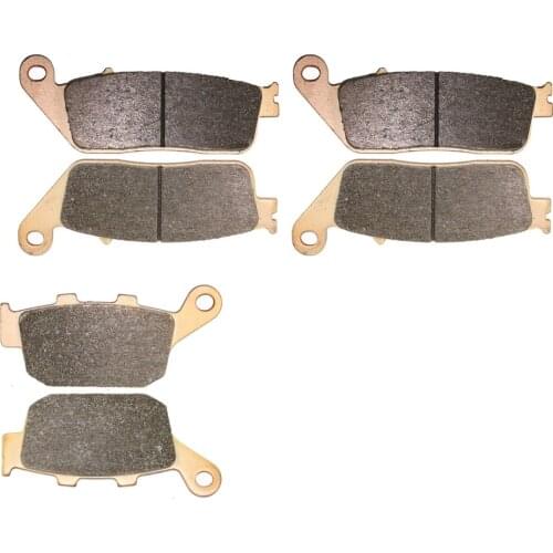 Disc Brake Pads Set for HONDA Street CBR250 CBR 250 RJ 1988 &up Front Rear
