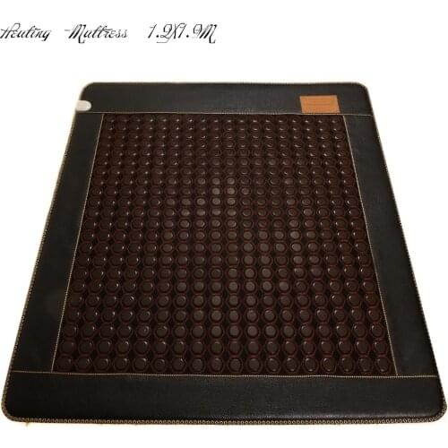 2019 New Sale Tourmaline best mattress for back pain Thermal hest Mattress Heating sleeping Mat with eye cover 1.2X1.9M