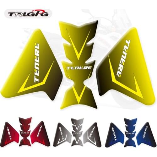 New Type of Color Paste Motorcycle anti-slip Tank Pad Sticker Protection Stickers FOR YAMAHA Super Tenere XT1200Z 2010-2020 2019