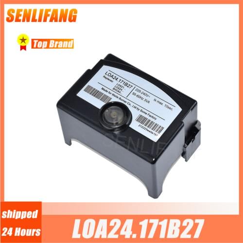 Original programmable controller LOA24.171B27 mechanical type front inspection for diesel burner can replace LOA24 series