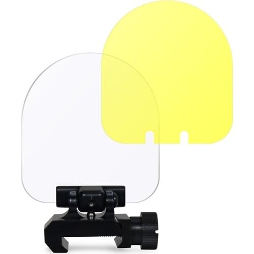 Bulletproof lens protector folding for airsoft 551 552 553 556 557 scope red green dot sight Black hunting