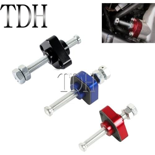 For Honda CBR600 CBR600RR F1 F2 HURRICANE 1986-1994 Manual Cam Chain Tensioner Timing Chain Tension Adjustment